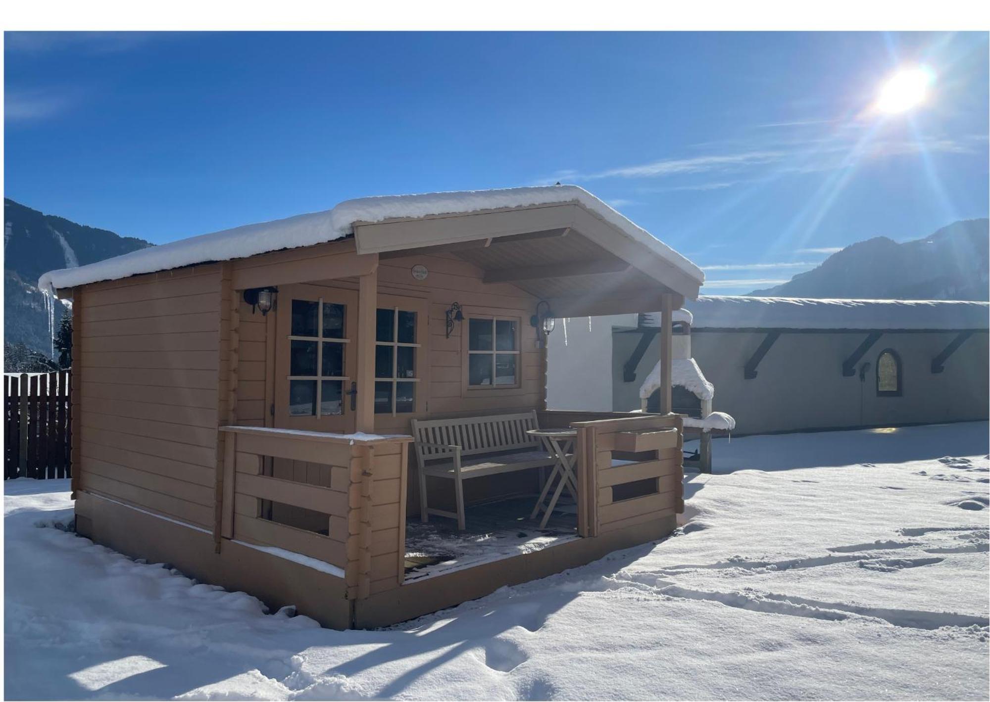 Clc Alpine Centre Hotell Saalfelden Eksteriør bilde