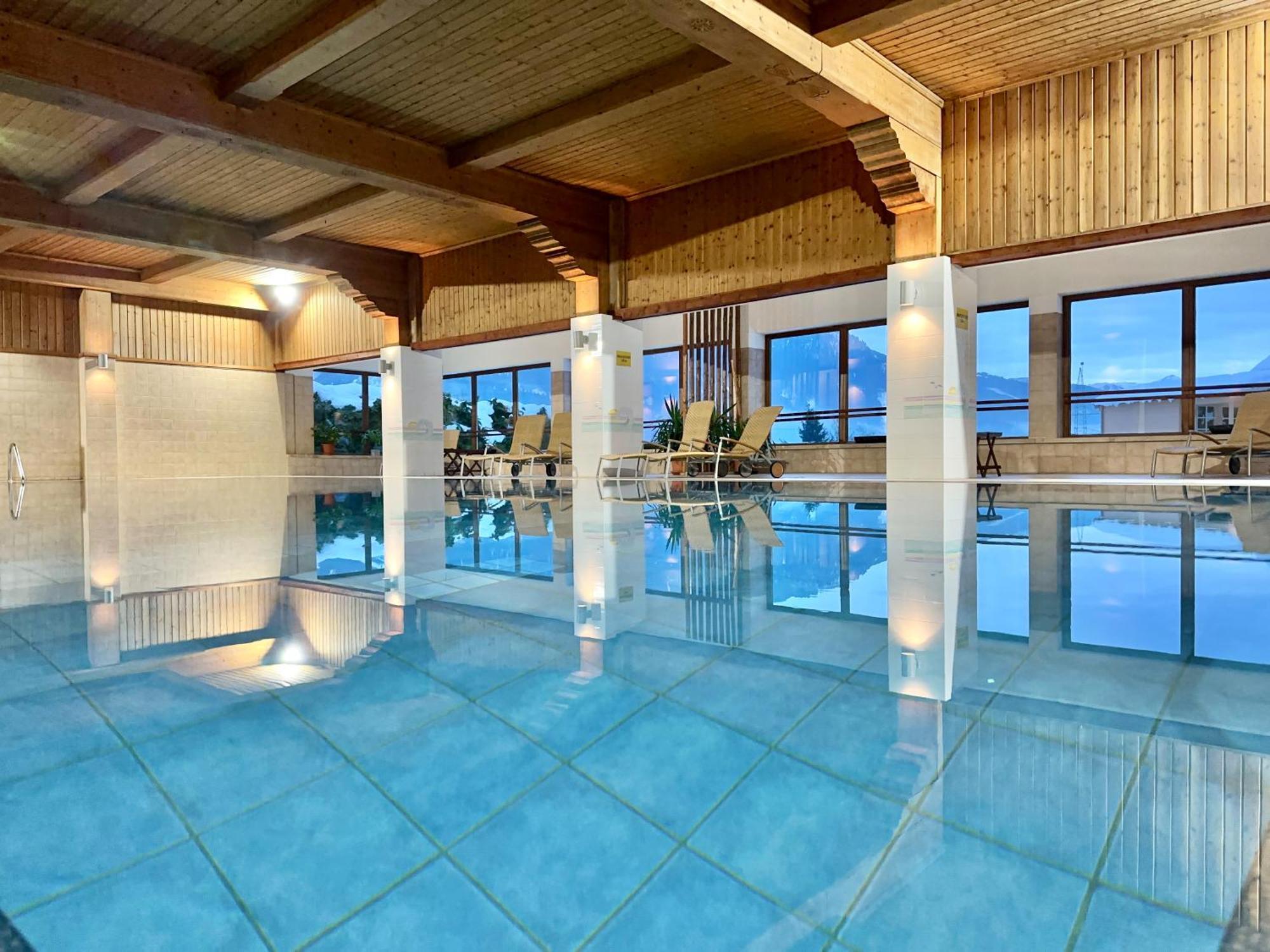 Clc Alpine Centre Hotell Saalfelden Eksteriør bilde