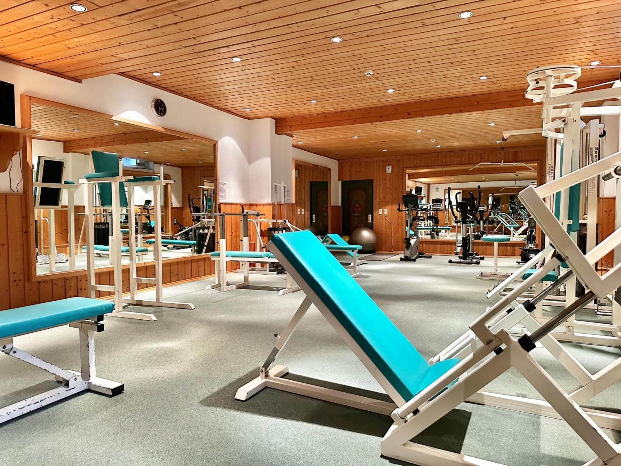 Clc Alpine Centre Hotell Saalfelden Eksteriør bilde