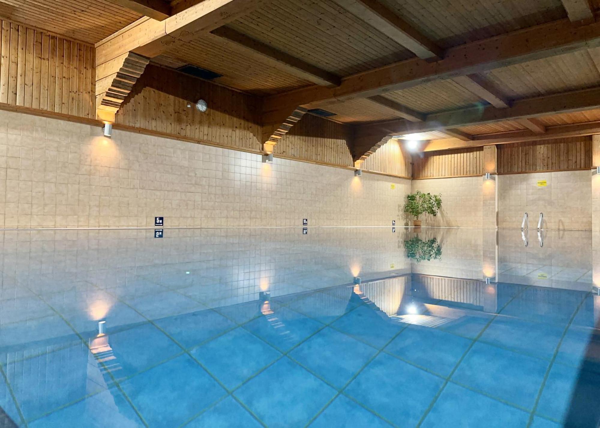Clc Alpine Centre Hotell Saalfelden Eksteriør bilde