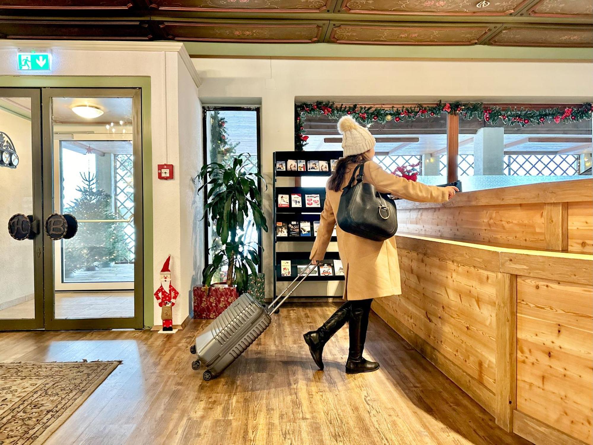 Clc Alpine Centre Hotell Saalfelden Eksteriør bilde