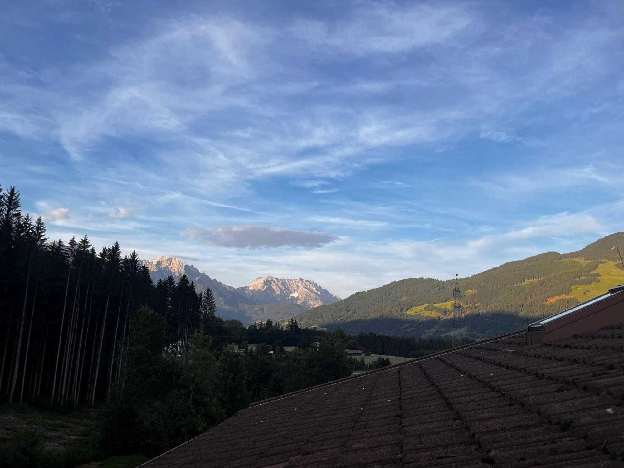 Clc Alpine Centre Hotell Saalfelden Eksteriør bilde