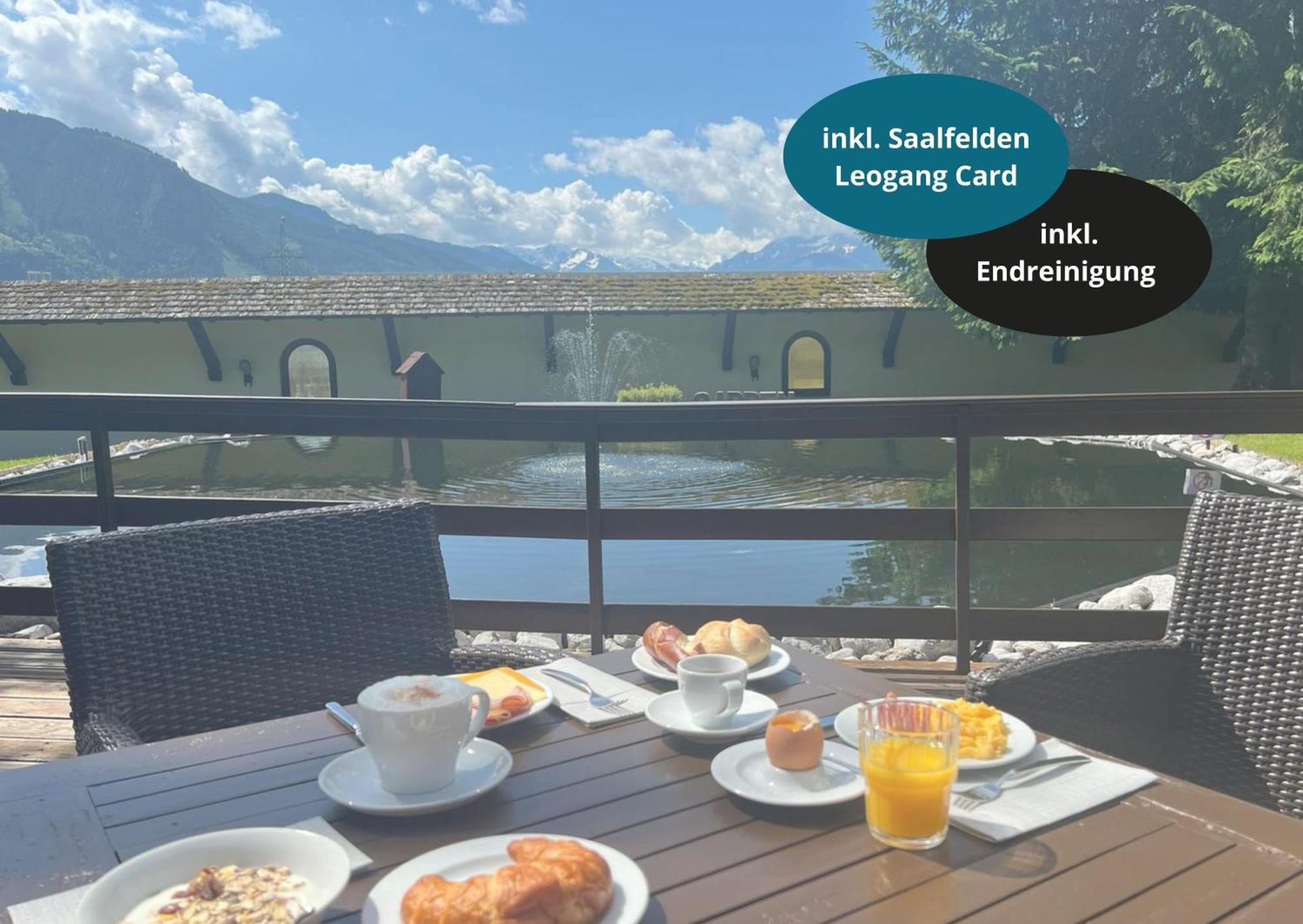 Clc Alpine Centre Hotell Saalfelden Eksteriør bilde