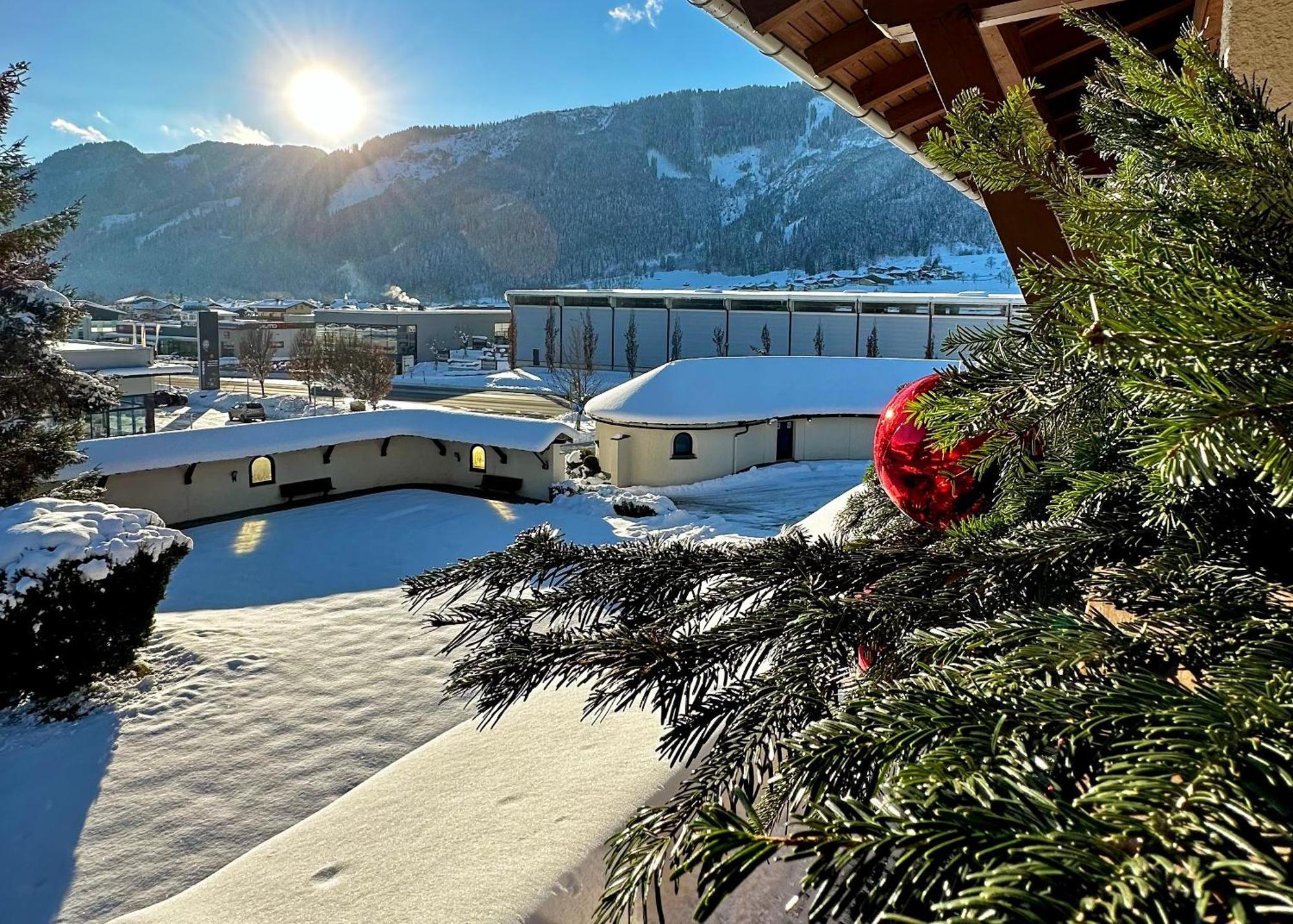 Clc Alpine Centre Hotell Saalfelden Eksteriør bilde