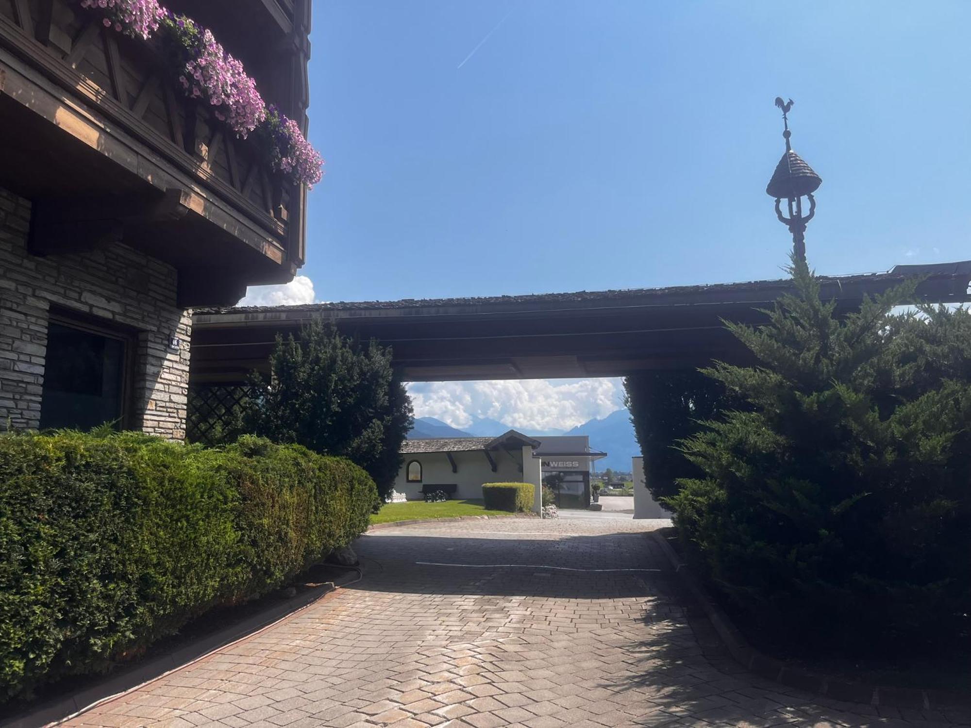 Clc Alpine Centre Hotell Saalfelden Eksteriør bilde