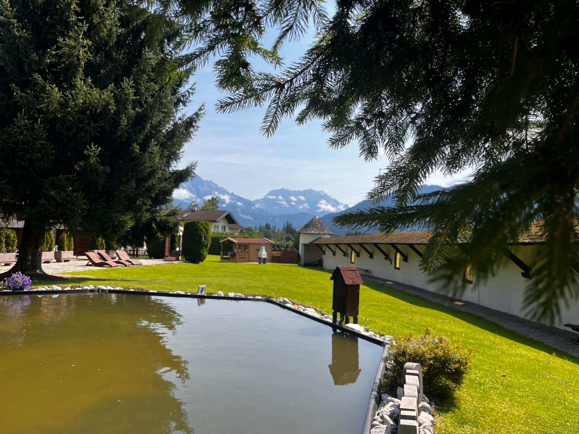 Clc Alpine Centre Hotell Saalfelden Eksteriør bilde